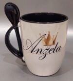 Puodelis "Vardinis (su auksine karūna)" - Image 6