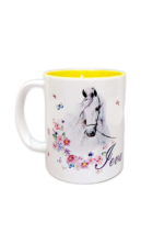 Puodelis "Vardinis (su arkliu)"