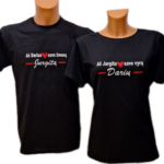 Marškinėliai "Myliu savo žmoną/vyrą (su vardais)"