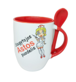 Puodelis "Slaugytojos puodelis"