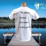 Marškinėliai "Atsakymai"