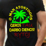 Marškinėliai "Vasaros atostogos"