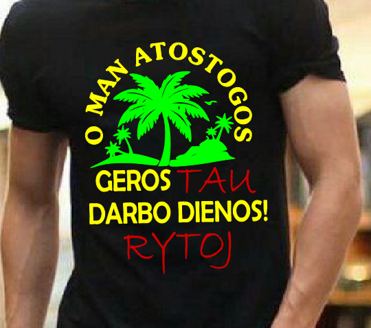 atostogos-marsk.png Marškinėliai "Vasaros atostogos" - Image 1