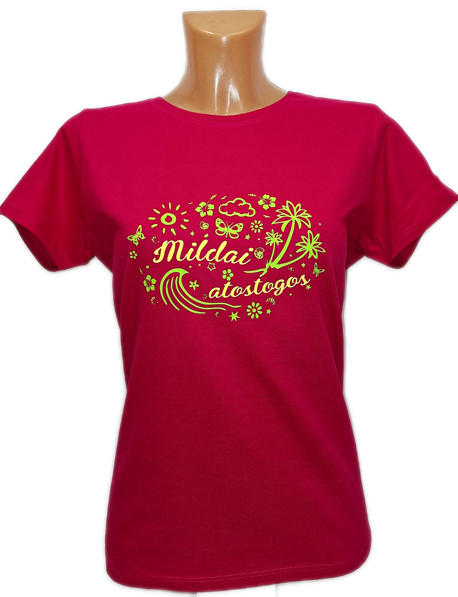 atostogosmarsk1.png Marškinėliai "Atostogos1" - Image 1