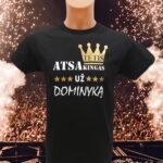 Marškinėliai "Atsakingas tėtis"