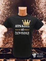 Marškinėliai "Atsakingas tėtis"