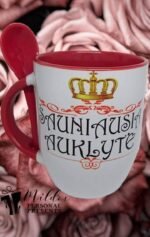 Puodelis "Šauniausia auklytė" - Image 2