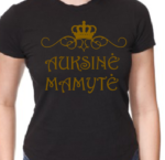 Marškinėliai "Auksinė Mamytė"