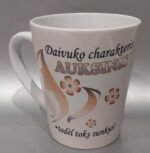 Latte puodelis "Auksinis charakteris" - Image 3