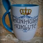 Puodelis "Šauniausia auklytė"