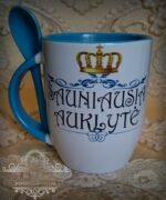 Puodelis "Šauniausia auklytė"