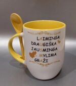 Puodelis "Vardinis su savybėmis" - Image 13