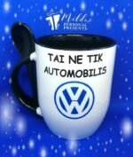 Puodelis "Volkswagen – ne tik automobilis"