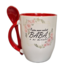 Puodelis "Prašau vadinti baba"