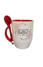 Puodelis "Prašau vadinti baba"