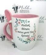 Puodelis "Metas pailsėti"