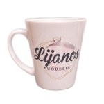 Latte puodelis "Blakstienų meistrė (su vardu)"