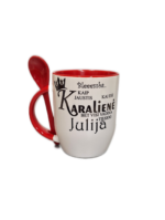 Puodelis "(Bleeemba) Kaip jaustis karalienei.."