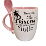 Puodelis "(Bleeemba) Kaip jaustis princesei.."