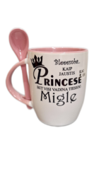 Puodelis "(Bleeemba) Kaip jaustis princesei.."