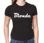 Marškinėliai "Blonde"