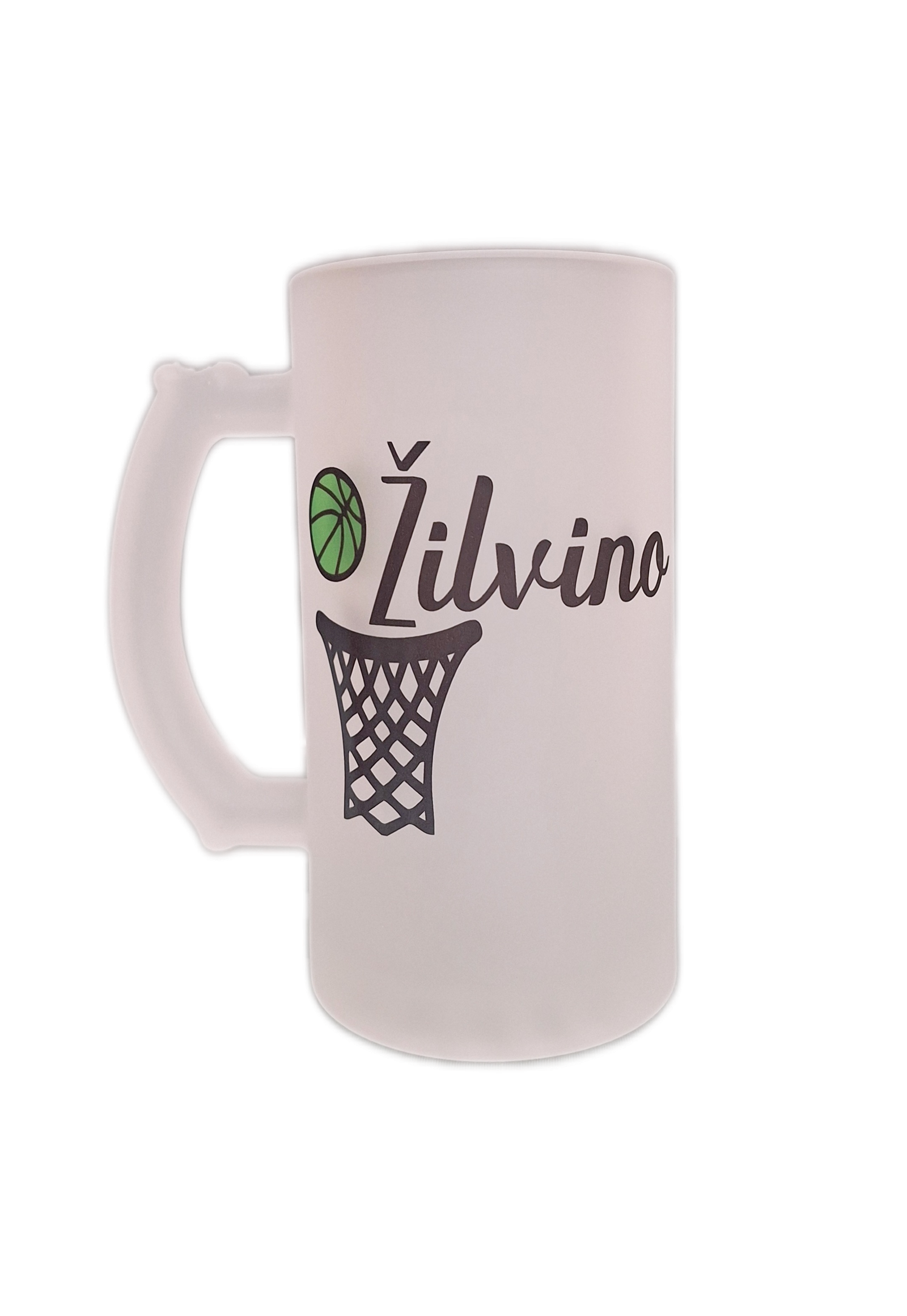 bokalaskrepsinis-1.png Alaus bokalas "Krepšinis (su vardu)" - Image 1