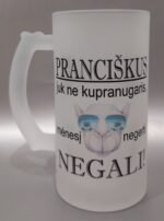 Alaus bokalas "Kupranugaris2" - Image 2