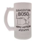 Alaus bokalas "Boso nervų ląstelėms"