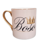 Porcelianinis puodelis "Boso"