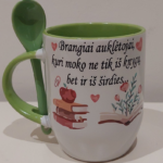 Puodelis "Brangiai auklėtojai"