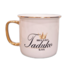 Porcelianinis puodelis “Vardinis (broliuko kava)”