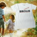 Vaikiški marškinėliai "Vyresnysis brolis"