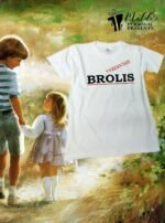 Vaikiški marškinėliai "Vyresnysis brolis"