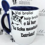 Puodelis "Nuostabus brolis (su vardu)"