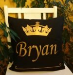 Pagalvėlė "Vardinė (su karūna)" - Image 2