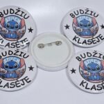 Ženkliukai "Budžiu klasėje1"