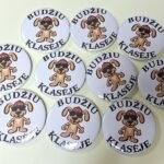 Ženkliukai "Budžiu klasėje2"