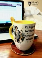 Puodelis "Ką sujungė buhalterija" - Image 2