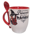 Puodelis "Pabūk ragana"