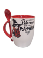 Puodelis "Pabūk ragana"