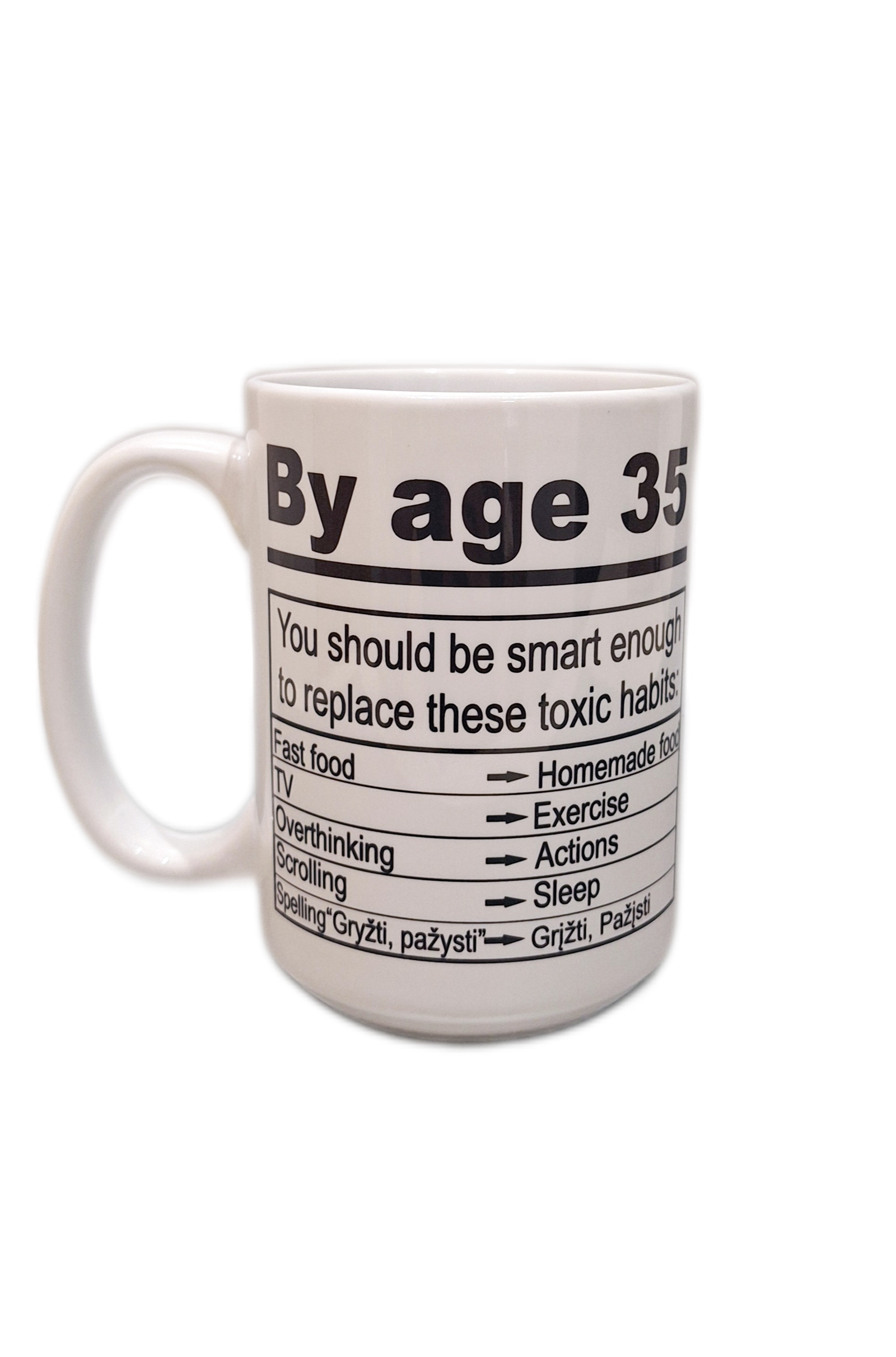 byage35puod-1.png Puodelis milžinas "By age 35 (anglų k.)" - Image 1