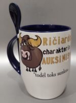 Puodelis "Auksinis charakteris" - Image 2