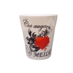 Vazonėlis "Čia auga meilė"