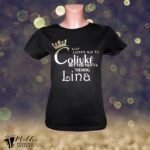 Marškinėliai "Kaip jaustis coliukei"
