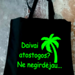 Pirkinių krepšys "Atostogos..?"