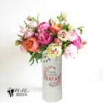 Vaza "Žydinti mama (su vardais)" - Image 2