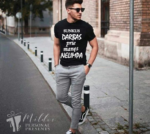 Marškinėliai "Darbas nelimpa"