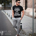 Marškinėliai "Darbas nelimpa"