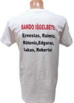 Marškinėliai "Dar biški nevedęs (dvipusiai)" - Image 2