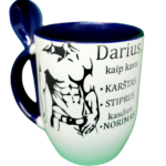 Puodelis "Karštas kaip kava"